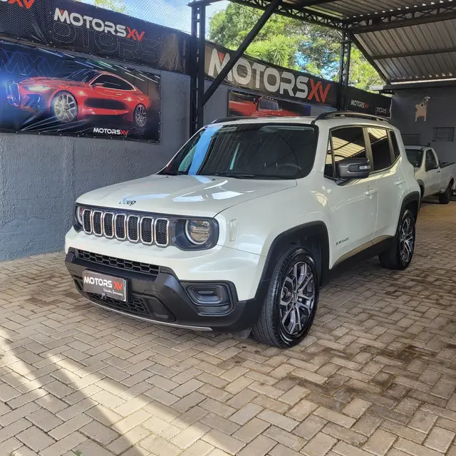 Carro Jeep Renegade 2023 Longitude T270 1.3 Turbo 4x2