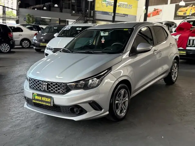 Carro Fiat Argo 2022 1.0