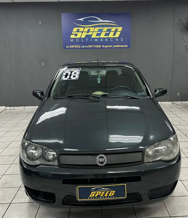 Carro Fiat Palio 2008 Fire 1.0 8V