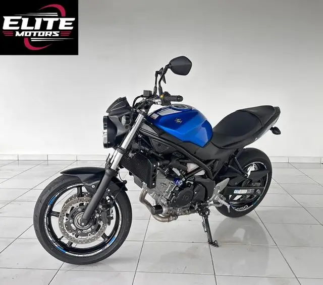 Moto Suzuki SV 650 2020 SV650