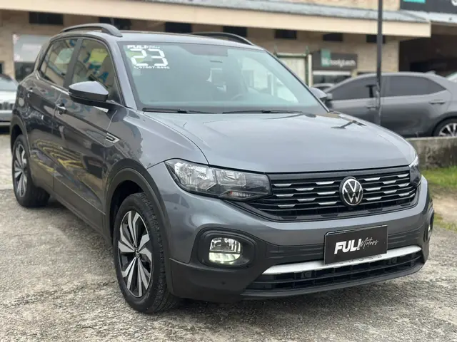 Carro Volkswagen T-Cross 2023 1.0 200 TSI Comfortline (Aut) (Flex)