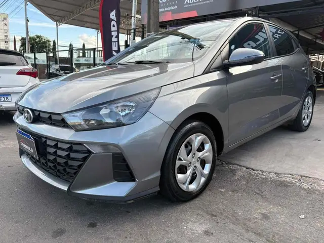 Carro Hyundai HB20 2025 Comfort Plus 1.0 (Mec.)