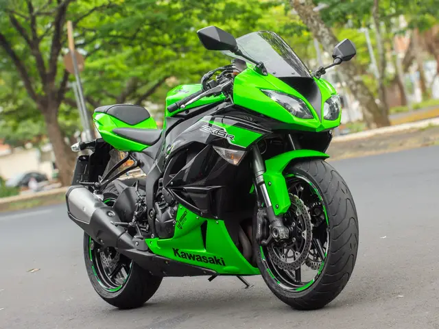 Moto Kawasaki Ninja 2012 Zx 6R