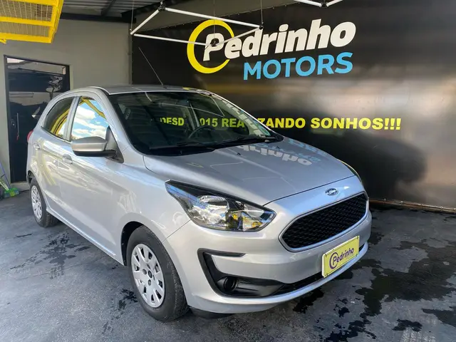 Carro Ford Ka 2020 1.0 SE (Flex)
