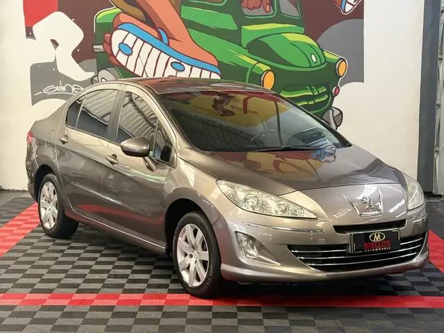 Carro Peugeot 408 2012 Sedan Limited 2.0 Flex 16V 4p Aut.