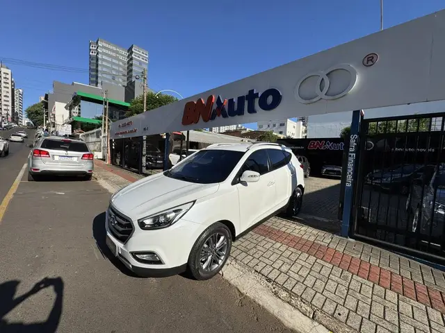 Carro Hyundai ix35 2018 2.0 GL 2WD (Aut) (Flex)