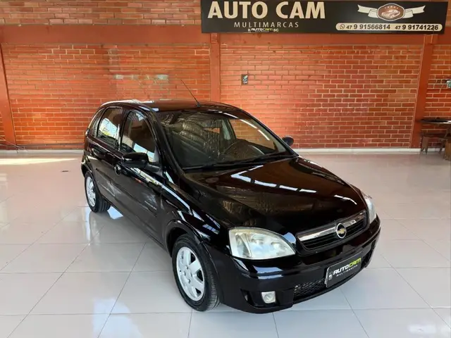 Carro Chevrolet Corsa Hatch 2009 1.4 EconoFlex Premium