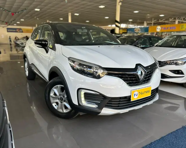 Carro Renault Captur 2021 Life 1.6 16v SCe CVT (Flex)