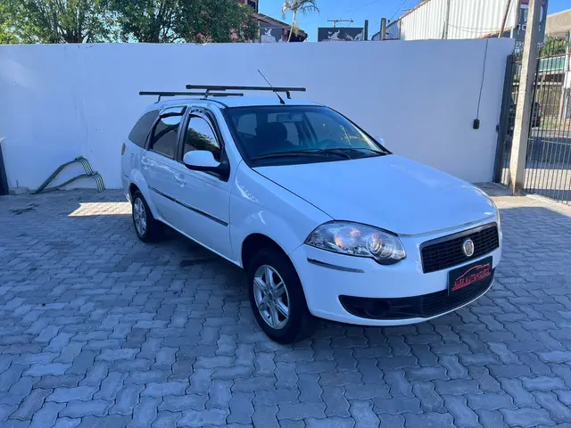 Carro Fiat Palio Weekend 2012 Attractive 1.4 8V (Flex)