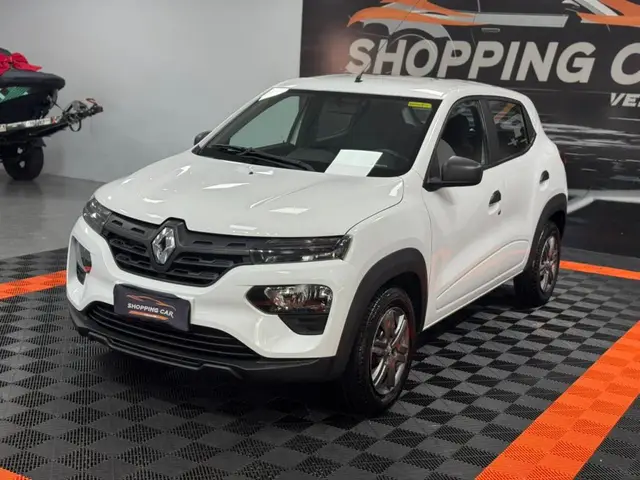 Carro Renault Kwid 2023 Zen 1.0 12v SCe (Flex)