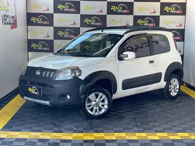 Carro Fiat Uno 2012 Way 1.4 8V (Flex) 2p