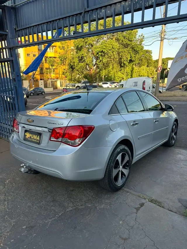 Carro Chevrolet Cruze 2013 LTZ 1.8 16V Ecotec (Aut)(Flex)