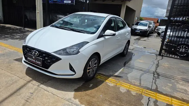Carro Hyundai HB20 2022 1.0 Evolution Turbo (Aut) (Flex)