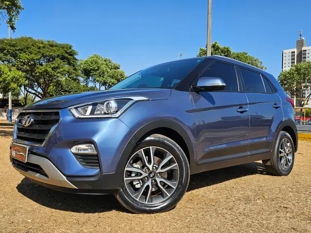 Carro Hyundai Creta 2017 Pulse 2.0 (Aut) (Flex)
