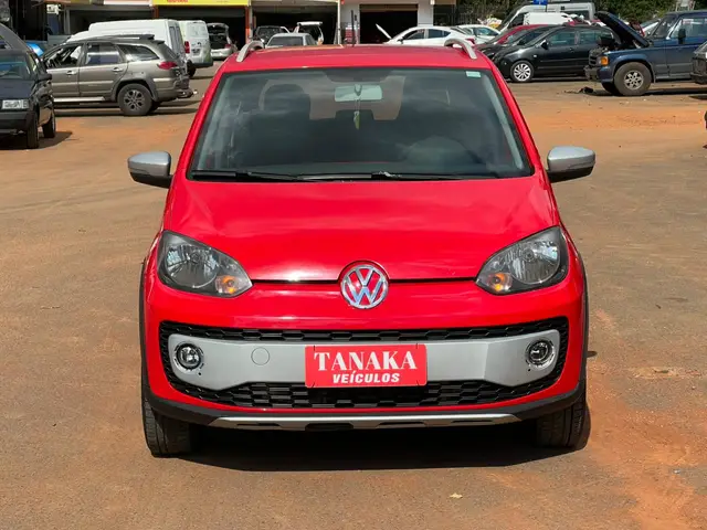 Carro Volkswagen Up! 2017 1.0 12v TSI E-Flex Cross
