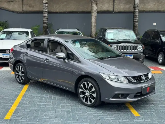 Carro Honda Civic 2015 LXR 2.0 i-VTEC (Aut) (Flex)