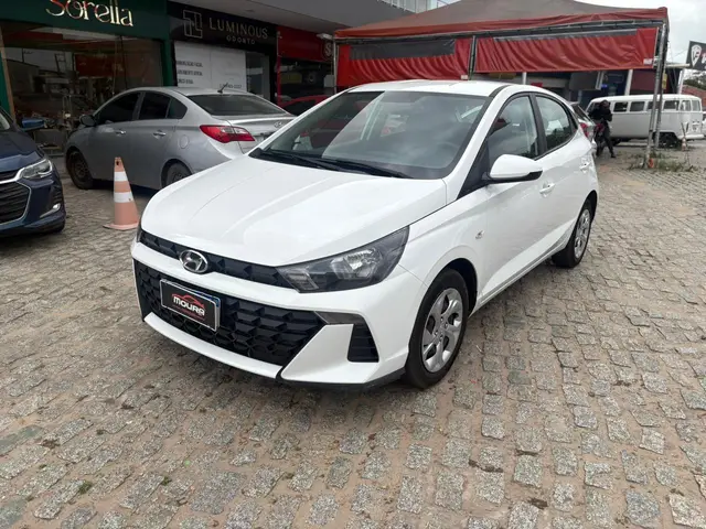 Carro Hyundai HB20 2025 Sense Plus 1.0 (Mec.)