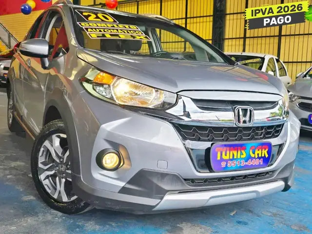 Carro Honda WR-V 2020  EXL 1.5 FlexOne CVT (Flex)