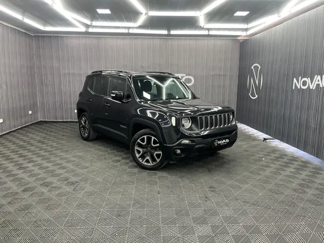 Carro Jeep Renegade 2021 Longitude 1.8 4x2 (Aut) (Flex)