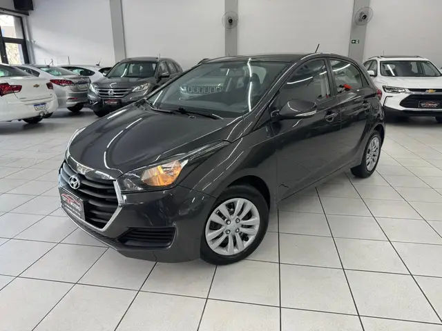 Carro Hyundai HB20 2017 1.6 Comfort Plus (Flex)