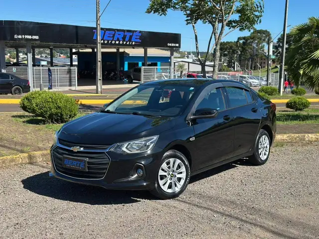 Carro Chevrolet Onix Plus 2020 1.0 LT Turbo (Flex)