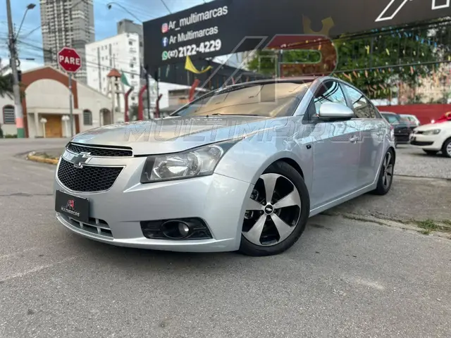 Carro Chevrolet Cruze 2013 LT 1.8 16V Ecotec (Aut)(Flex)