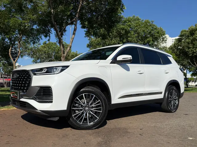 Carro CAOA Chery Tiggo 8 Pro 2024 Hybrid 1.5 Turbo