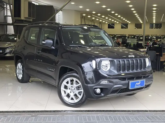 Carro Jeep Renegade 2020 Sport 1.8 4x2 (Aut) (Flex)
