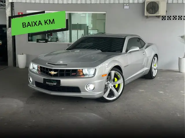Carro Chevrolet Camaro 2013 6.2 2SS