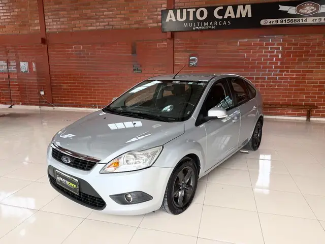 Carro Ford Focus Hatch 2013 GLX 1.6 16V (Flex)