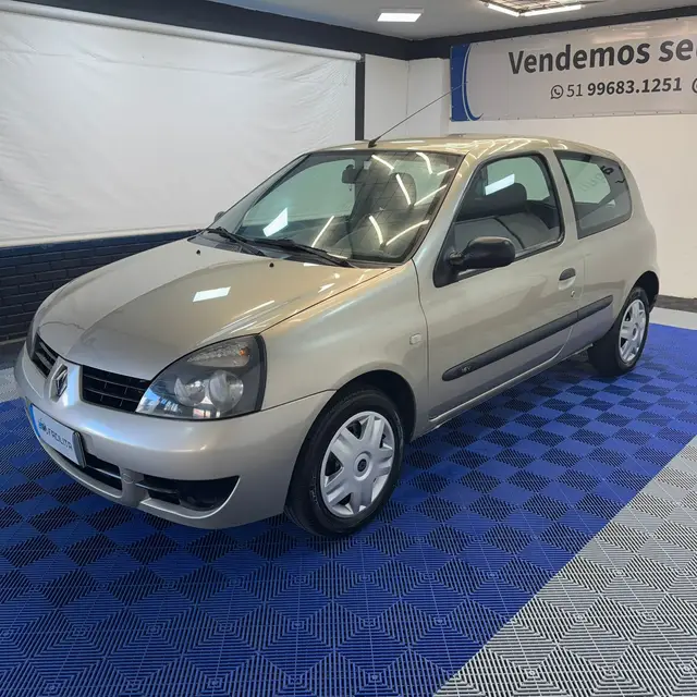 Carro Renault Clio 2011 Hatch. Campus 1.0 16V (flex) 2p