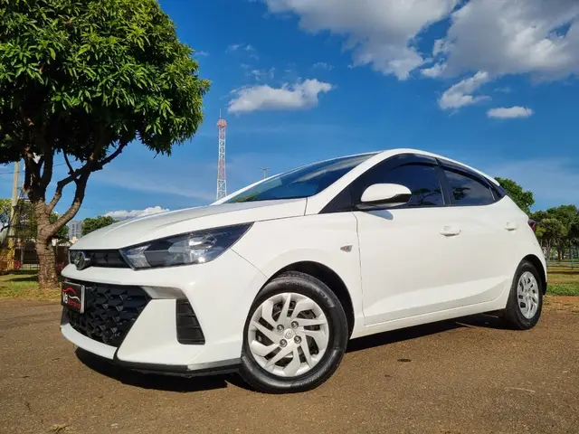 Carro Hyundai HB20 2024 Sense 1.0 (Mec.)