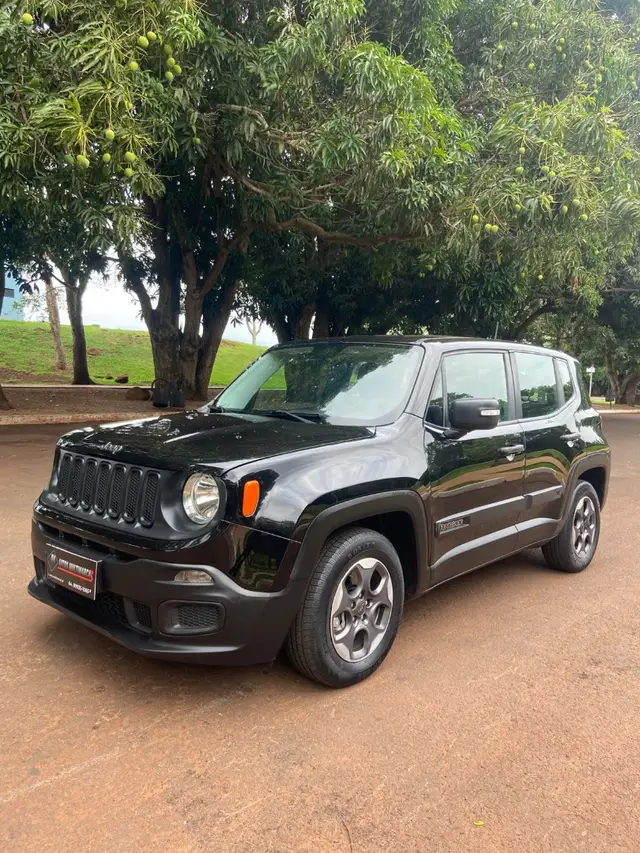 Carro Jeep Renegade 2018 1.8 4x2 (Aut) (Flex) (PCD)