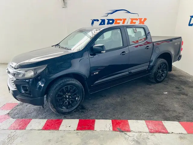 Carro Chevrolet S10 Cabine Dupla 2022 S10 2.8 CTDI LTZ 4WD (Cabine Dupla) (Aut)