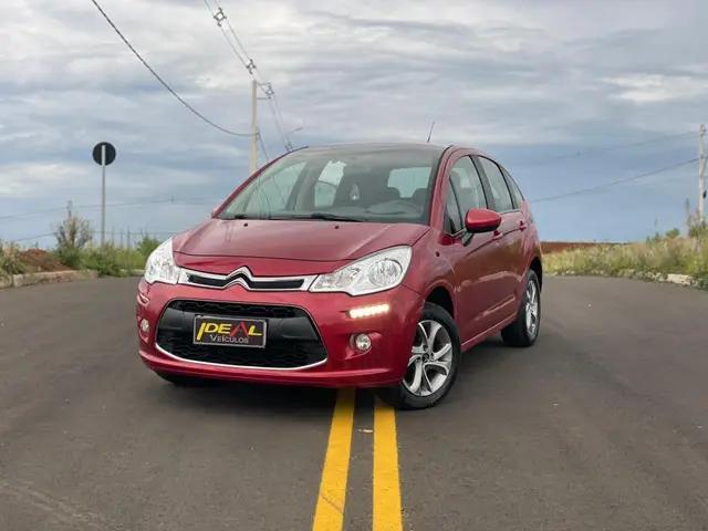 Carro Citroën C3 2015 Tendance 1.6 VTI 120 (Flex) (Aut)