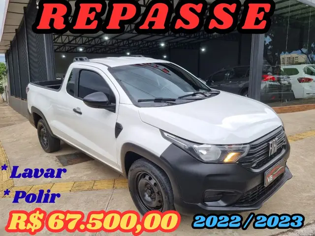 Carro Fiat Strada 2023 Endurance 1.4 CS