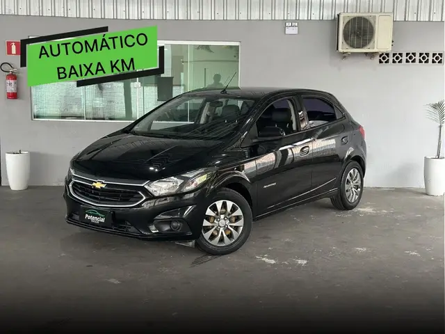 Carro Chevrolet Onix 2019 1.4 Advantage SPE/4 (Aut)