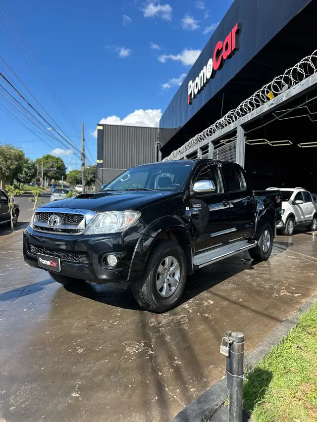 Carro Toyota Hilux Cabine Dupla 2011 Hilux SRV 4X4 3.0 (cab dupla) (aut)