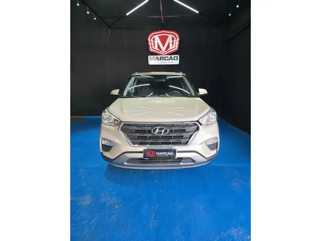 Carro Hyundai Creta 2018 Pulse 1.6 (Flex)