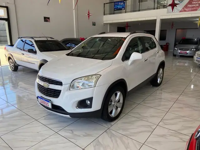 Carro Chevrolet Tracker 2014 LTZ 1.8 16v Ecotec (Aut) (Flex)