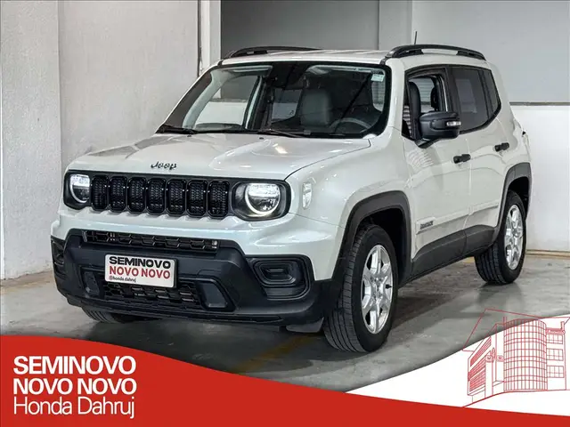 Carro Jeep Renegade 2022 Sport T270 4x2 AT6