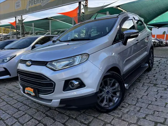 Carro Ford EcoSport 2017 Ecosport Freestyle 1.6 16V Powershift (Flex)