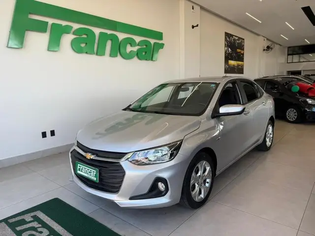 Carro Chevrolet Onix Plus 2023 LTZ 1.0 Turbo