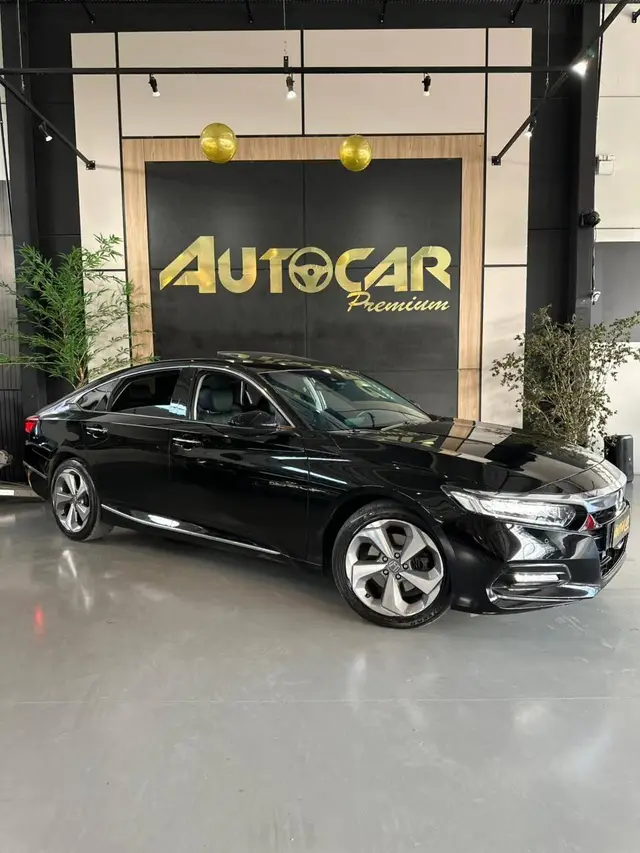 Carro Honda Accord 2019 Sedan 2.0 TB Touring (Aut)
