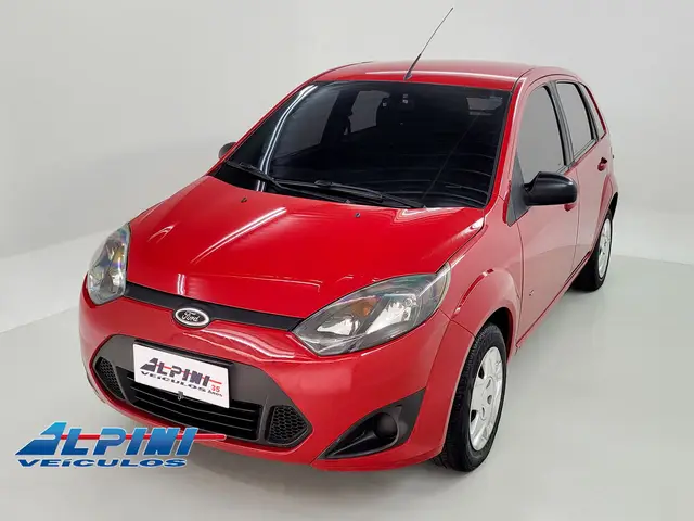 Carro Ford Fiesta Hatch 2014 SE 1.0 RoCam (Flex)