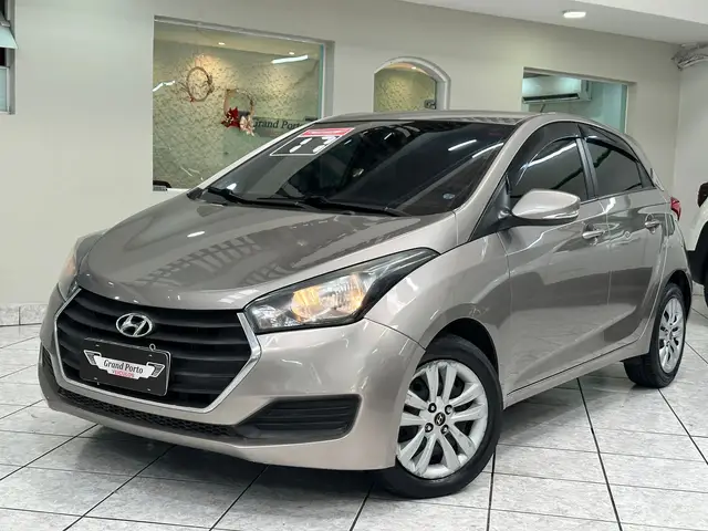 Carro Hyundai HB20 2017 1.0 Comfort (Flex)