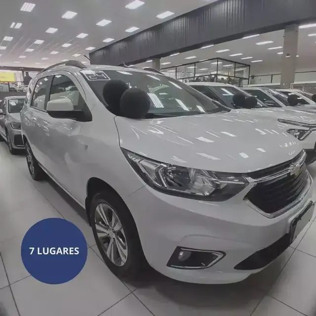 Carro Chevrolet Spin 2024 Premier 1.8 (Aut.)