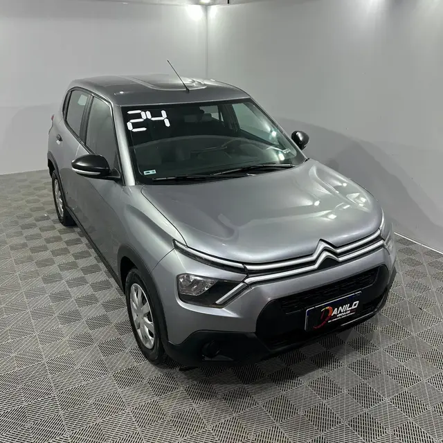 Carro Citroën C3 2024 Live Pack 1.0