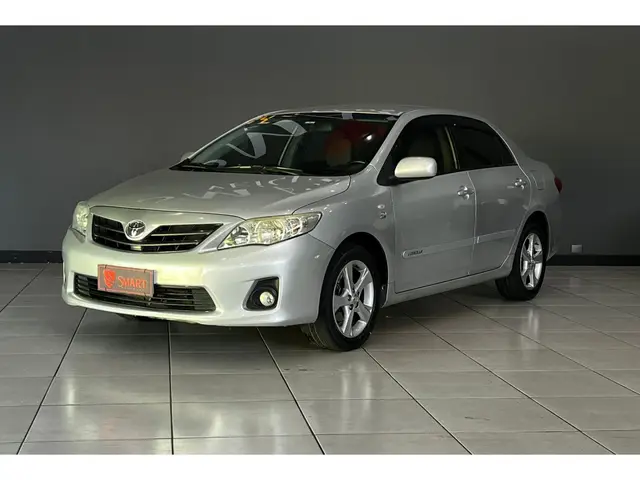 Carro Toyota Corolla 2014 Sedan 1.8 Dual VVT-i GLI (aut) (flex)