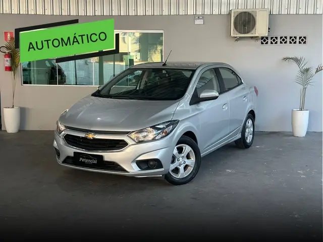 Carro Chevrolet Prisma 2019 1.4 LT SPE/4 (Aut)